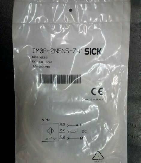 1PC New Sick IM08-2N5NS-ZW1 Proximity Sensor IM082N5NSZW1 DHL / UPS / FedEx