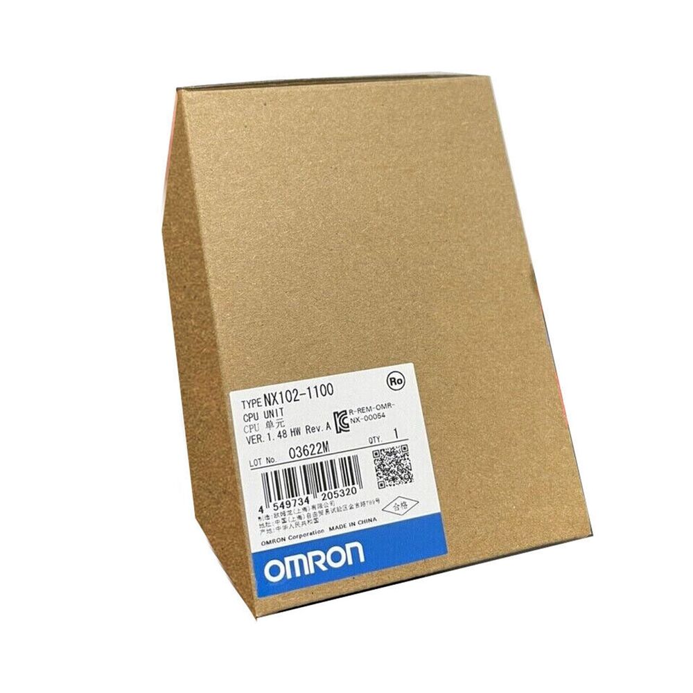 NEW Omron NX102-1100 Controller NX1021100 DHL / UPS / FedEx