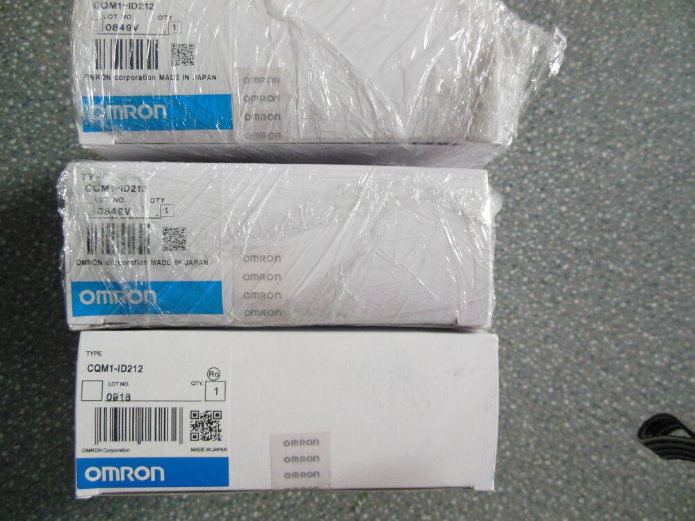 OMRON PLC CQM1-ID212 FREE EXPEDITED SHIPPING NEW DHL / UPS / FedEx