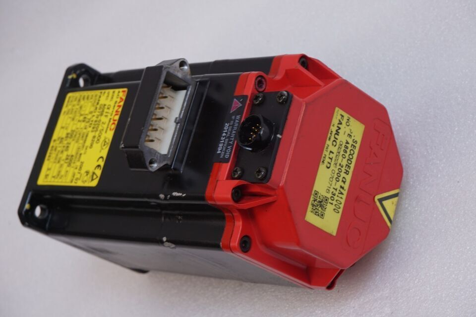 FANUC Used A06B-0205-B200 SERVO MOTOR TESTED A06B0205B200 UPS / DHL / Fedex