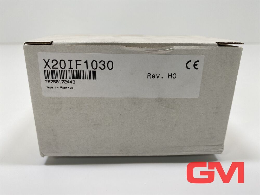 B&R Interface Module X20IF1030 Revision H0 X20 IF1030 Module