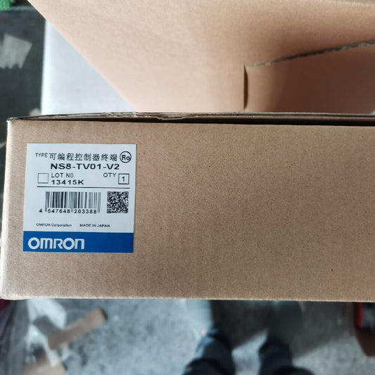 OMRON NS8-TV01-V2 Touch Panel NS8TV01V2 HMI New In Box Expedited Shipping UPS / DHL / Fedex