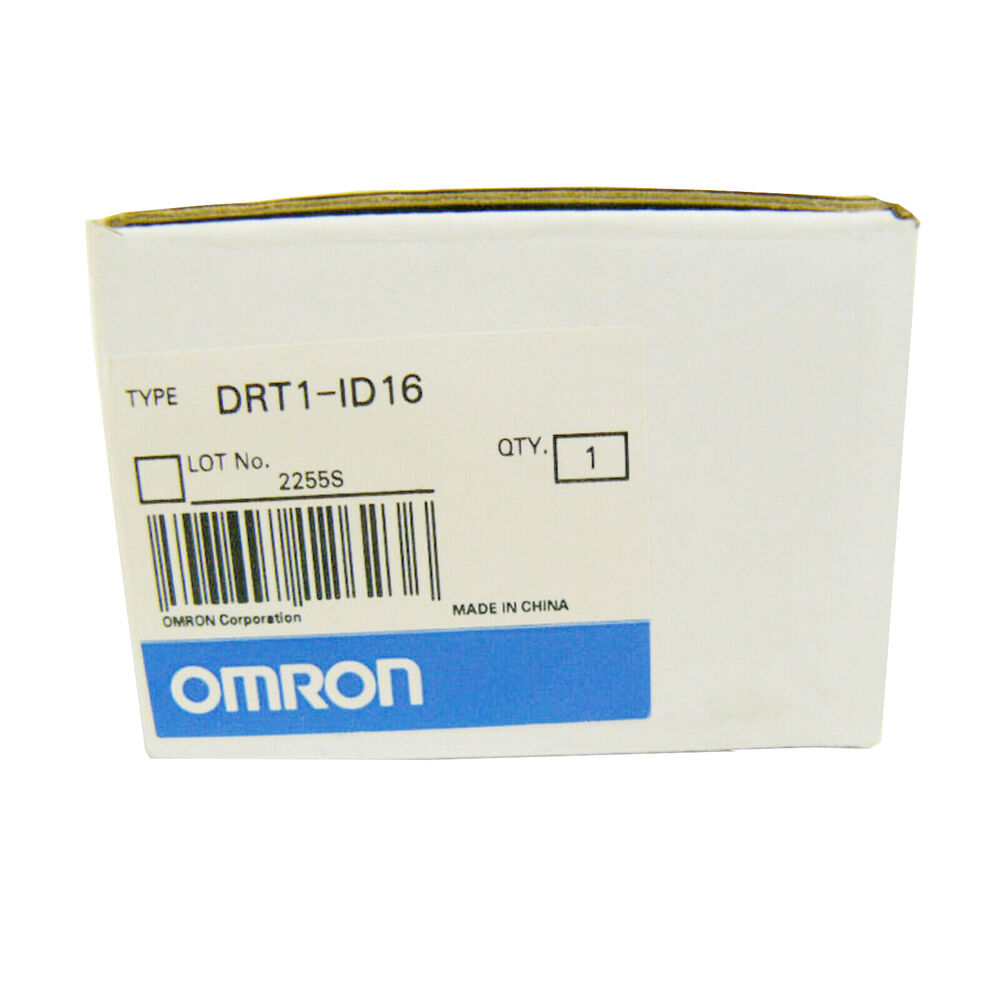 New In Box OMRON DRT1-ID16 Remote Terminal 24 VDC DHL / UPS / FedEx