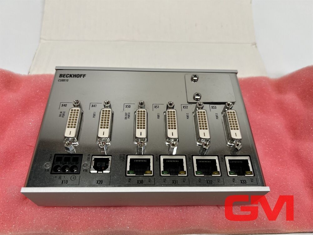 Beckhoff Dvi-Splitter With DVI USB Extender CU8810-0010 Rev.1.8 CU8810