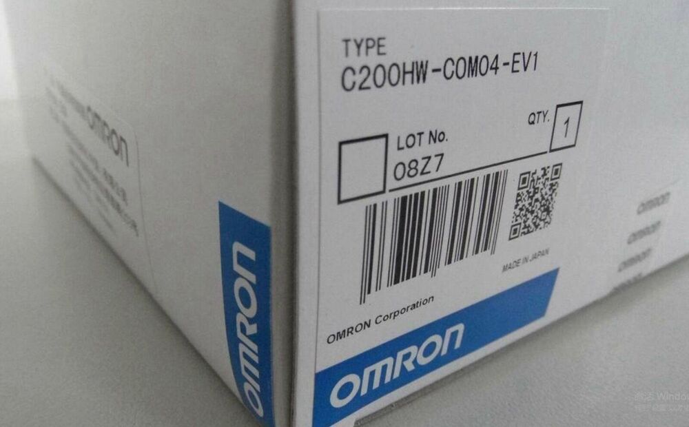 New IN BOX Omron PLC C200HW-COM04-EV1 Communication Module DHL / UPS / FedEx