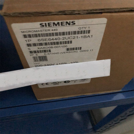 New Siemens 6SE6420-2UC21-1BA1 MICROMASTER420 without filter 6SE6 420-2UC21-1BA1