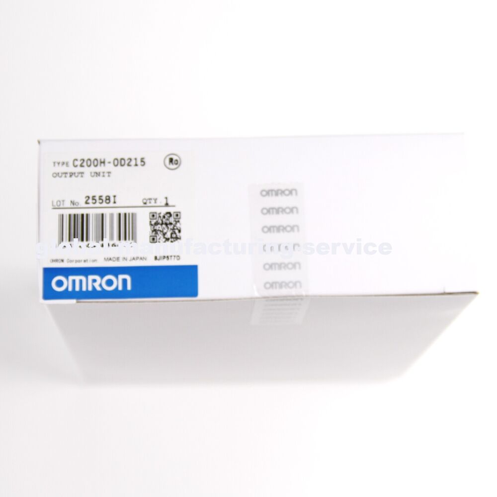 NEW OMRON C200H-OD215 C200HOD215 PLC OUTPUT UNIT 24VDC 32 POINT at 0.1A DHL / UPS / FedEx