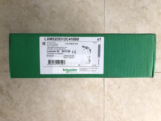 Schneider LXM52DD12C41000 1PC New Servo Drive In Box Expendited Shipping DHL / UPS / FedEx