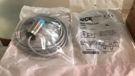 1PC New Sick IM30-15NNS-ZW1 Proximity Switch IM3015NNSZW1 DHL / UPS / FedEx