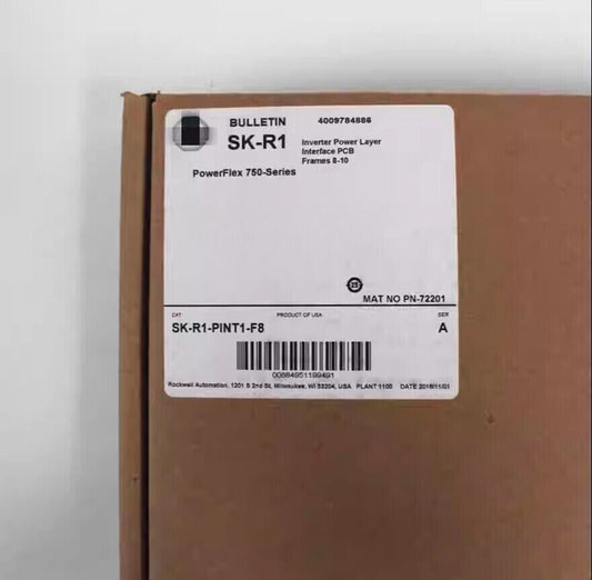 Allen Bradley SK-R1-PINT1-F8 PowerFlex 750 Power Layer Interface AB SKR1PINT1F8 DHL / UPS / FedEx