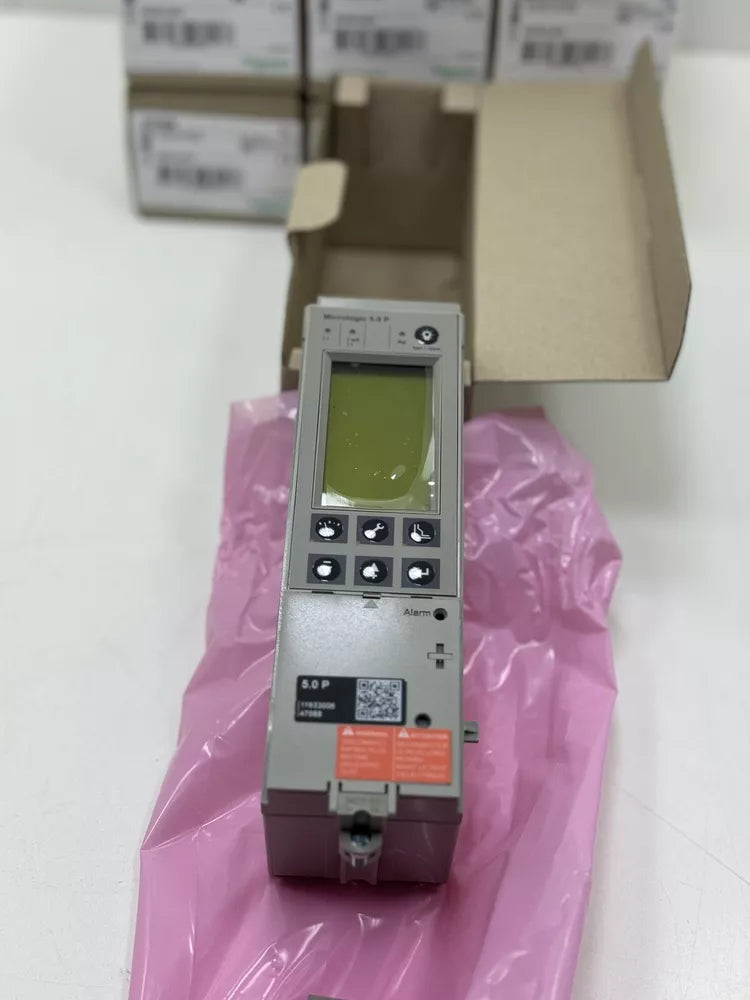 SCHNEIDER ELECTRIC / SQD TRIP UNIT S163A ERMS MICROLOGIC 5.0P 47058 UPS / DHL / Fedex