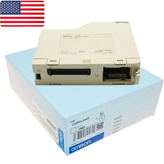 New In Box OMRON C200H-LK401 PC Link Unit - US Stock DHL / UPS / FedEx