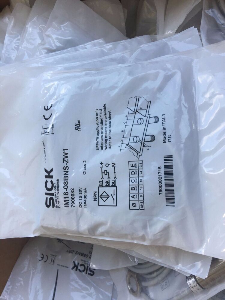 1PC New Sick IM18-08BNS-ZW1 Proximity Switch IM1808BNSZW1 DHL / UPS / FedEx