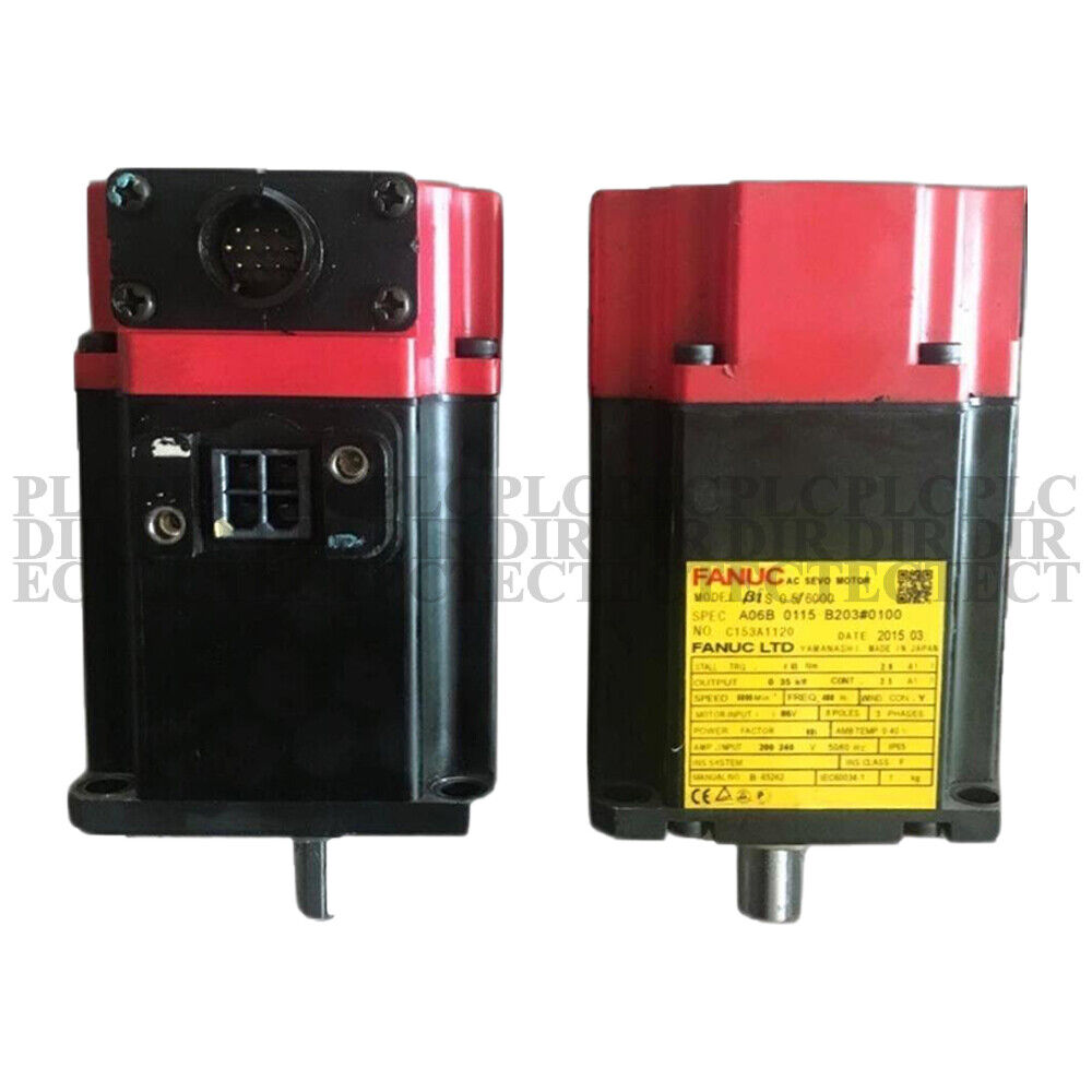 NEW Fanuc A06B-0115-B203#0100 Servo Motor