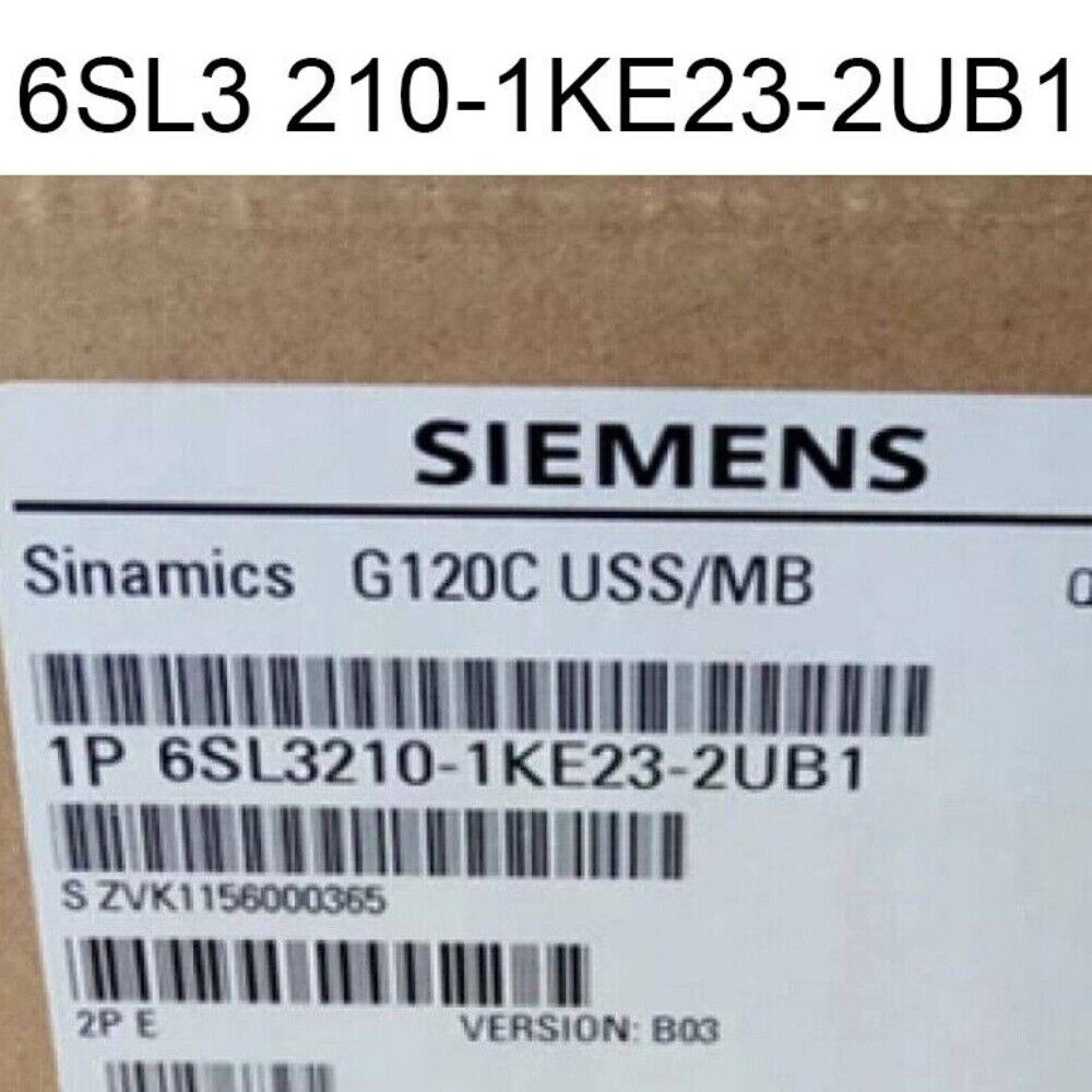 new Siemens 6SL3210-1KE23-2UB1 6SL3 210-1KE23-2UB1 Module in box