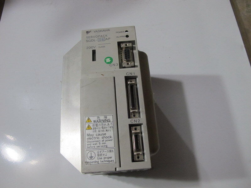 1PC Yaskawa AC Servo Driver SGDL-08AP SGDL08AP New In Box DHL / UPS / FedEx