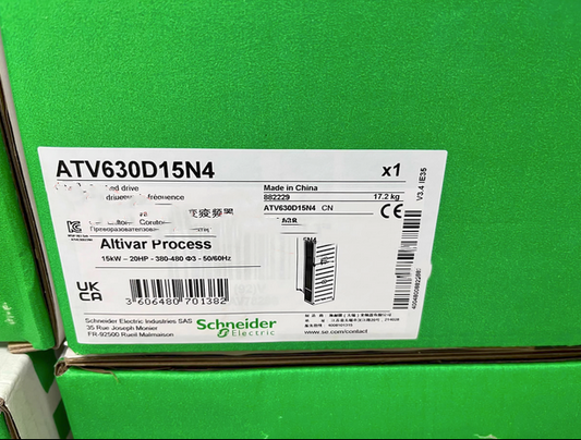 1PC New Schneider ATV630D15N4 Inverter In Box Expedited Shipping DHL / UPS / FedEX