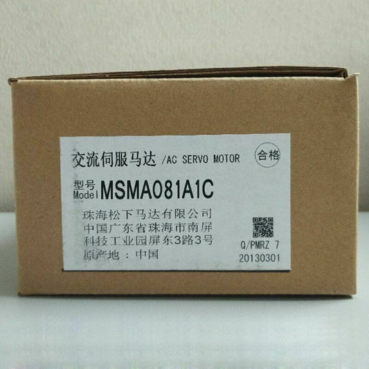 1PC New In Box Panasonic MSMA081A1C Servo Motor Expedited Shipping