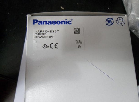 1PC New Panasonic AFPX-E30T Expansion Unit AFPXE30T