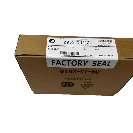 Allen Bradley 1756-L8SP GuardLogix ControlLogix 5580 Safety Partner 1756-L8SP Fedex or DHL