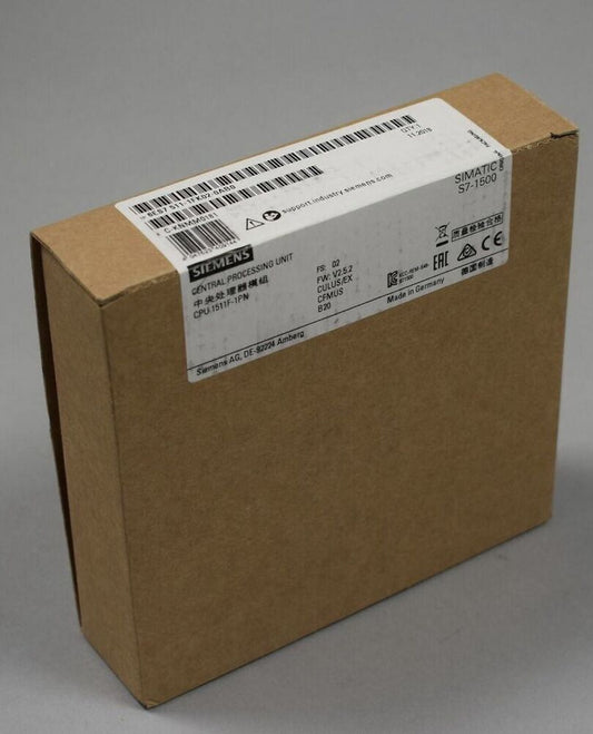 New Sealed Siemens CPU Module 6ES7511-1FK02-0AB0 By UPS /  Fedex / DHL