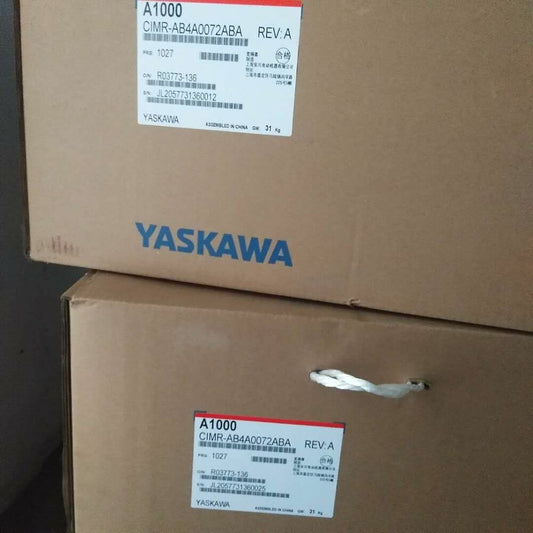 1PC New Yaskawa CIMR-AB4A0072ABA Inverter Expedited Shipping CIMRAB4A0072ABA