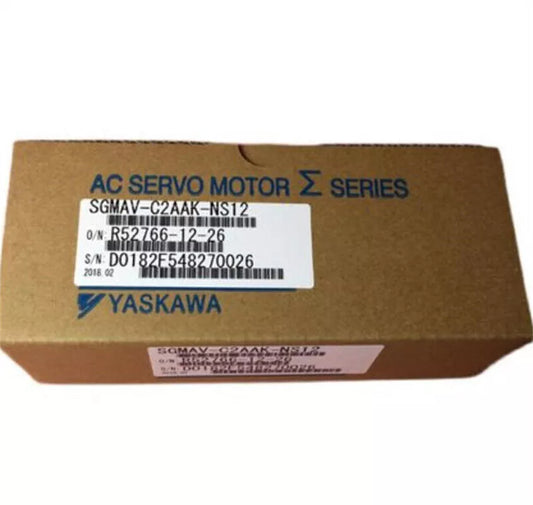 1PC New Yaskawa SGMAV-C2AAK-NS12 Servo Motor Expedited Shipping SGMAVC2AAKNS12