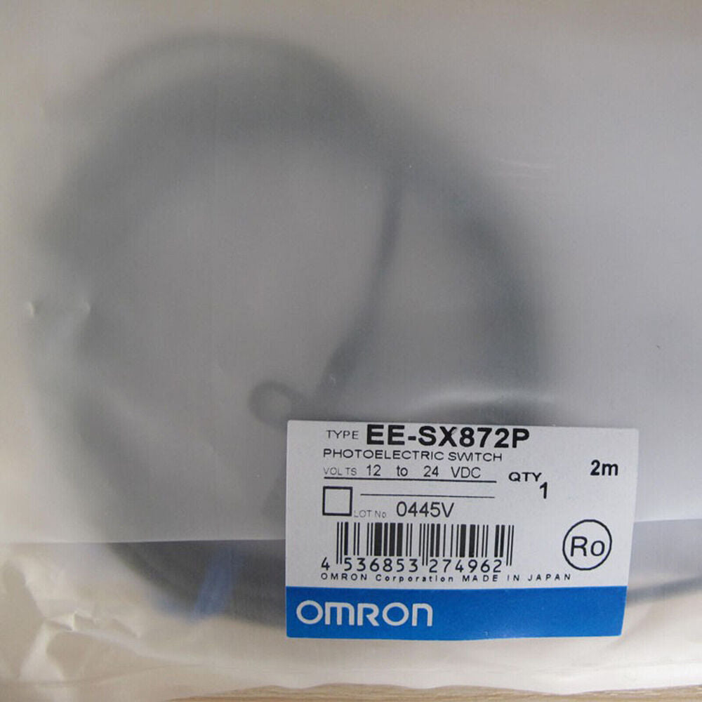 New Omron EE-SX872P Photoelectric Switch Free Shipping EESX872P 1PC DHL / UPS / FedEx