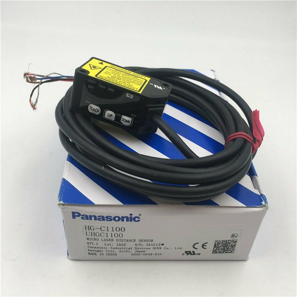 1PC New Panasonic HG-C1100 Laser Displacement Sensor Expedited Shipping