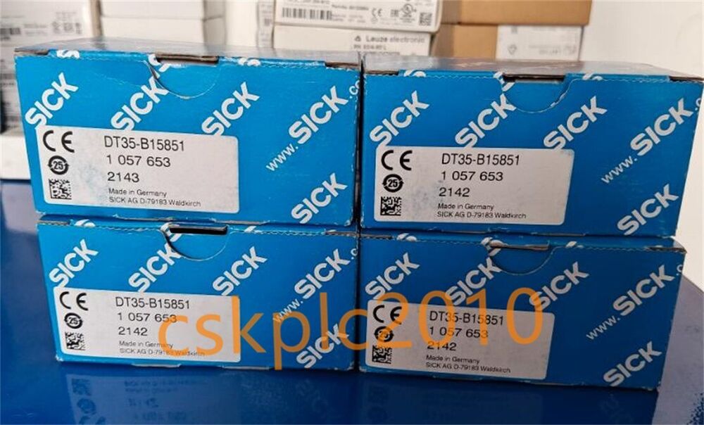 1 PCS NEW IN BOX SICK Photoelectric sensor DT35-B15851 1057653