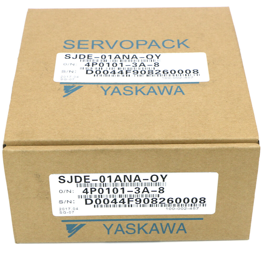 New In Box YASKAWA SJDE-01ANA-OY Servo Driver Fedex / DHL