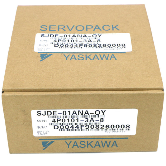 New In Box YASKAWA SJDE-01ANA-OY Servo Driver Fedex / DHL