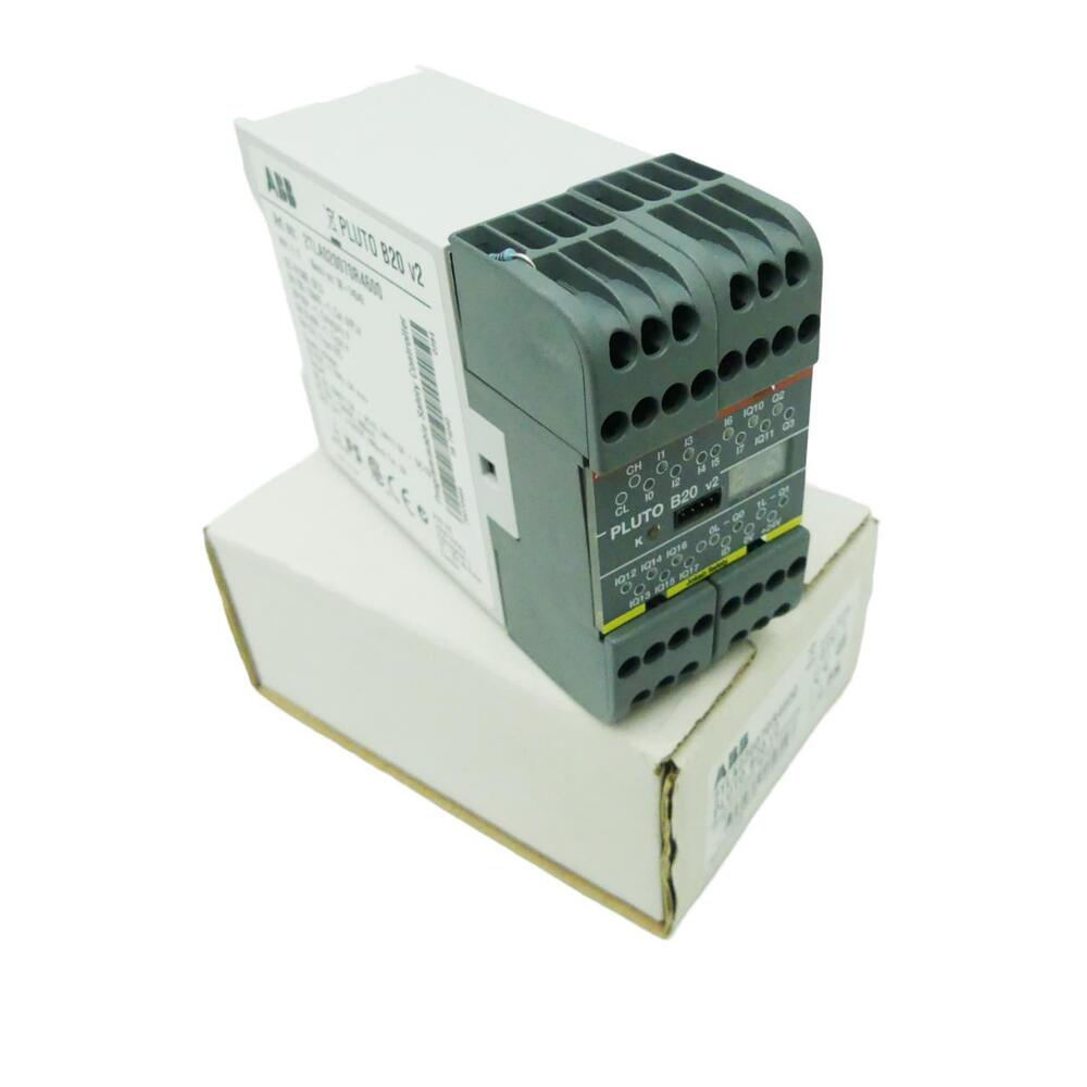 ABB 2TLA020070R4600 Programmable Safety Controller Pluto B20 V2 -new-- UPS / DHL / Fedex