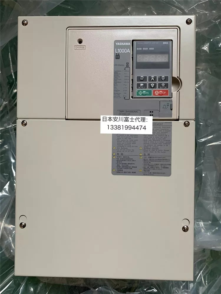 1PC New Yaskawa CIMR-LB4A0060AAC Inverter Expedited Shipping