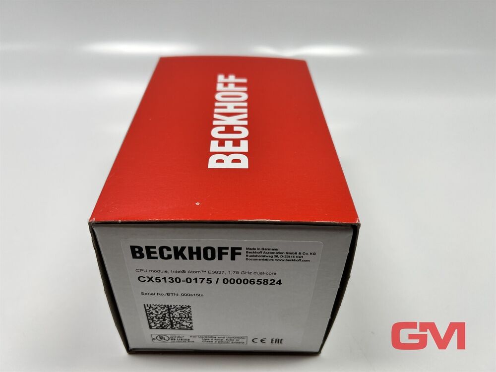 Beckhoff Embedded-Pc CPU Module CX5130-0175 Intel Atom Industrial PC CX2900-0038