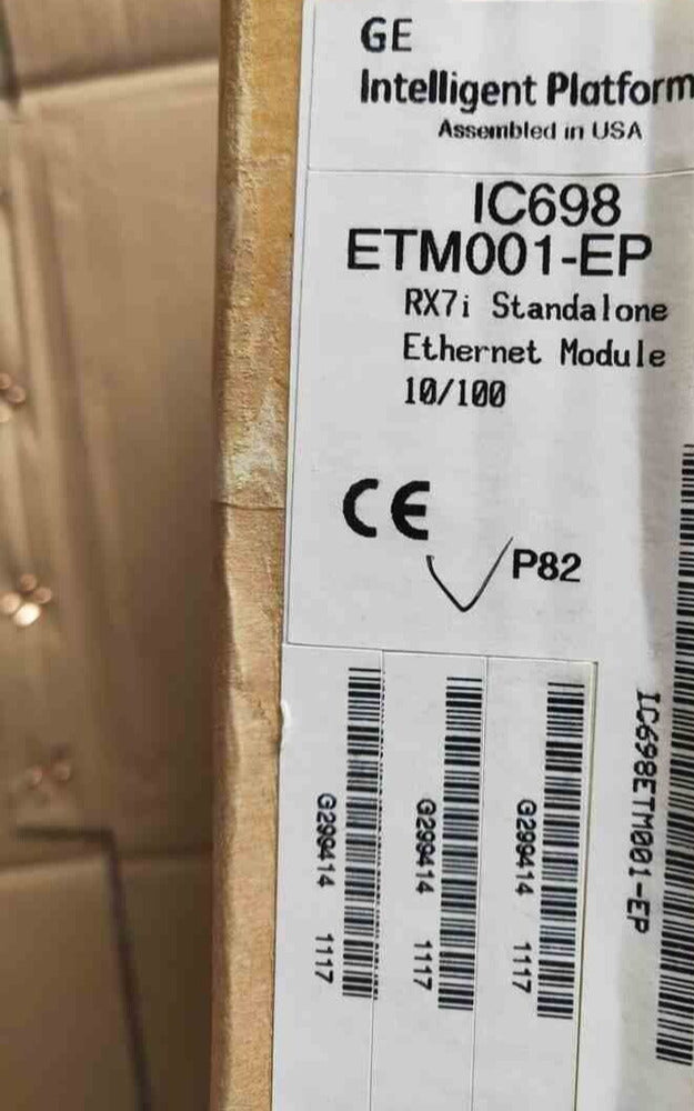 IC698ETM001 General Electric Fanuc IC698ETM001 Ethernet Port UPS / DHL / Fedex