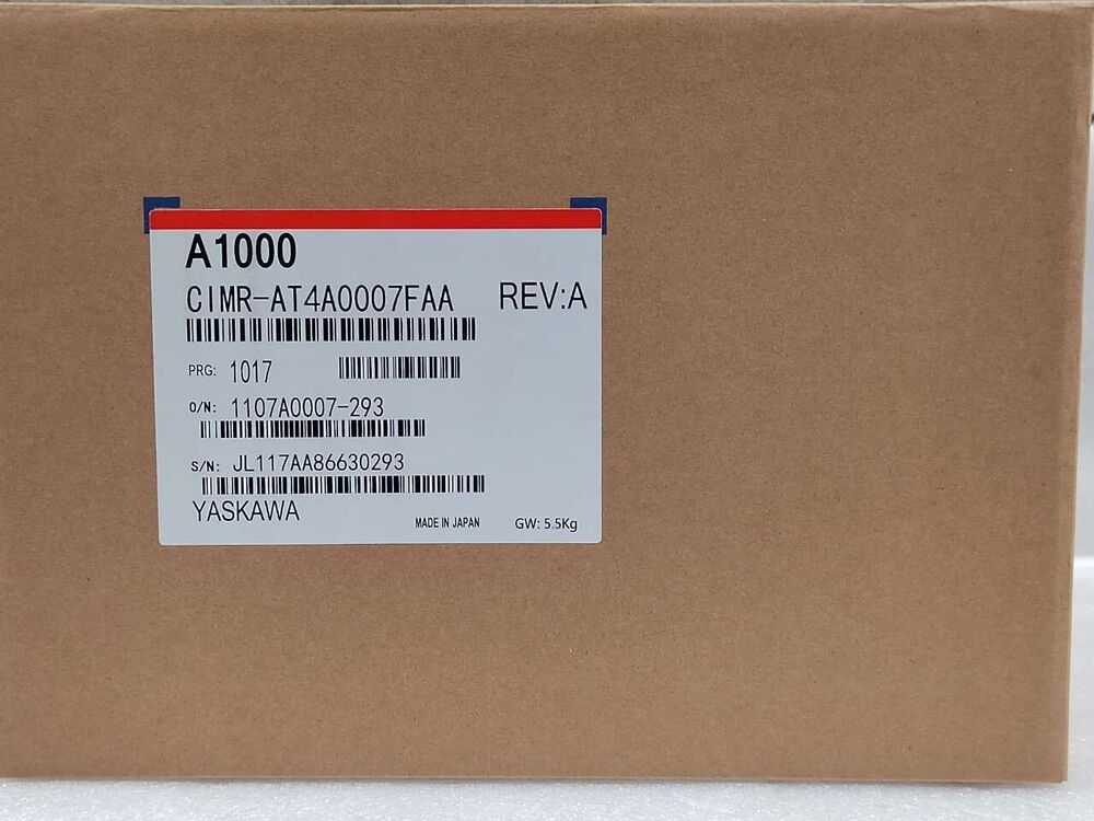 New Yaskawa CIMR-AT4A0007FAA in Stock By UPS /  Fedex / DHL