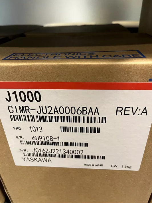 1PC New Yaskawa CIMRJU2A0006BAA Inverter Urgent Shipment