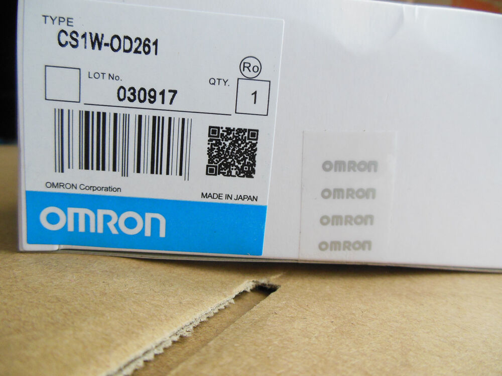 OMRON CS1W-OD261 PLC Module CS1WOD261 New In Box Expedited Shipping DHL / UPS / FedEx