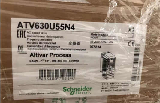 1PC New ATV630U55N4 Inverter ATV630U55N4 EXPEDITED SHIPPING Original Packing UPS / DHL / Fedex