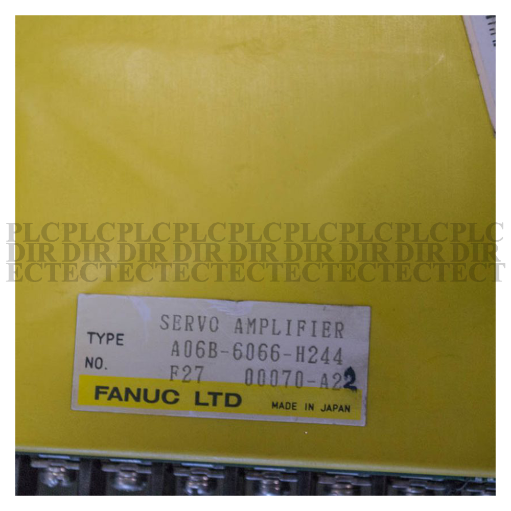 USED Fanuc A06B-6066-H244 Servo Amplifier