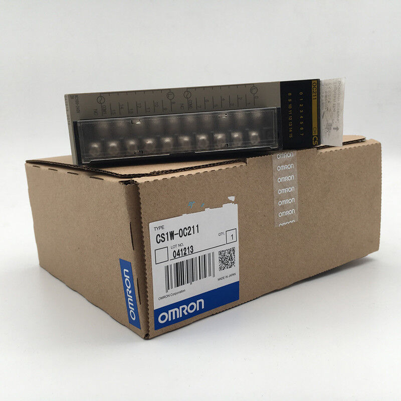 1PC OMRON CS1W-OC211 PLC Module CS1WOC211 New In Box Expedited Shipping DHL / UPS / FedEx