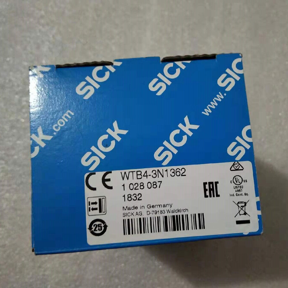 1PC New SICK WTB4-3N1362 Photoelectric Sensor WTB43N1362 DHL / UPS / FedEx