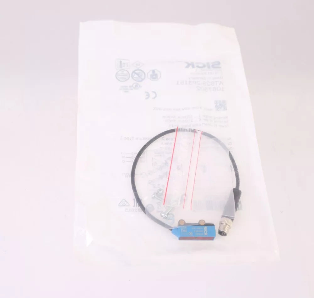 1PC New SICK WTB2S-2P3151 Photoelectric Sensor WTB2S2P3151 DHL / UPS / FedEx