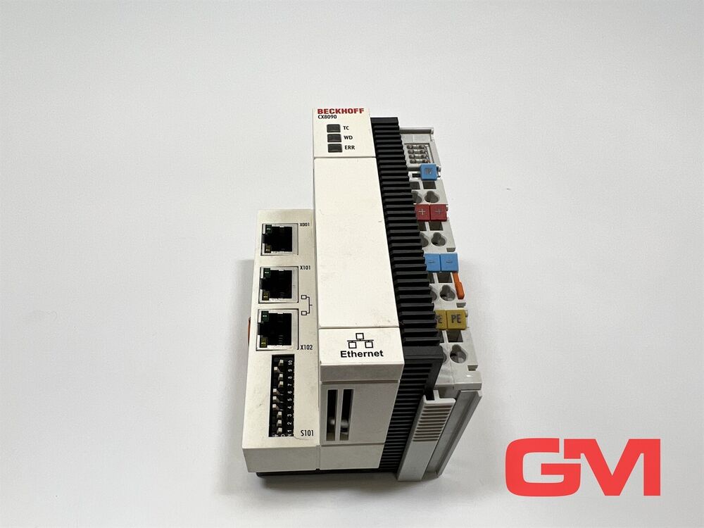 Beckhoff Cpu-Grundmodul CX8090 Embedded-Pc With Ethernet Module Hw 4.6 Unit