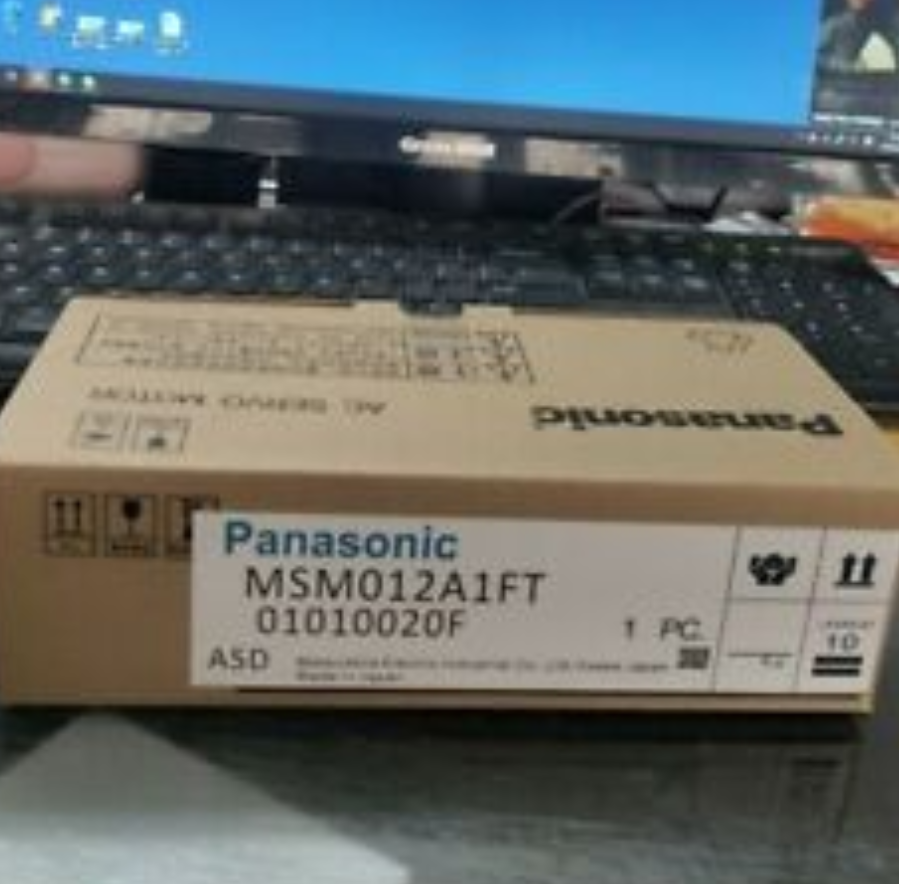 1PC New In Box Panasonic MSM012A1FT Servo Motor Expedited Shipping