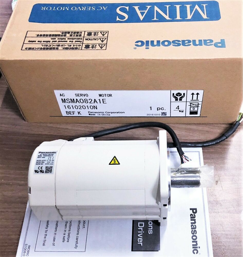 1PC New In Box Panasonic MSM082A1E Servo Motor Expedited Shipping