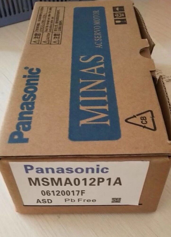 1PC New In Box Panasonic MSMA012P1A Servo Motor Expedited Shipping