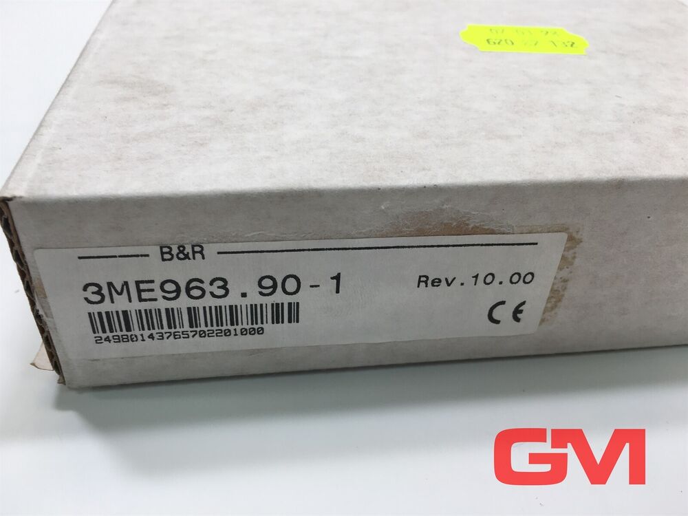 B&R Anwenderspeicher 3ME963.90-1 2005 Application Memory Rev.10.00 ME963