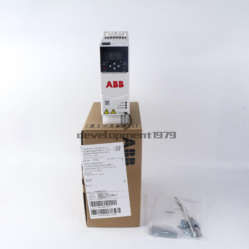 1PCS new ABB inverter ACS380-040S-02A6-4 3P 380-480V 0.75KW